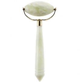 White Lotus Large Jade Roller - Designer Crystal Rollers